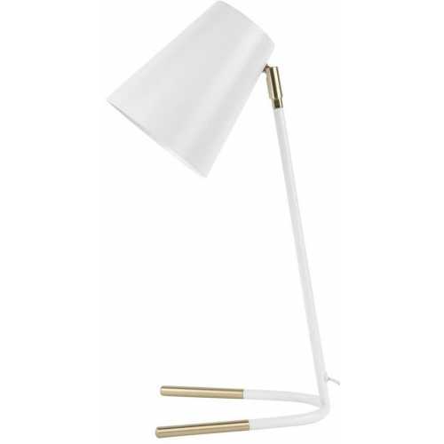 Leitmotiv Noble Table Lamp - White