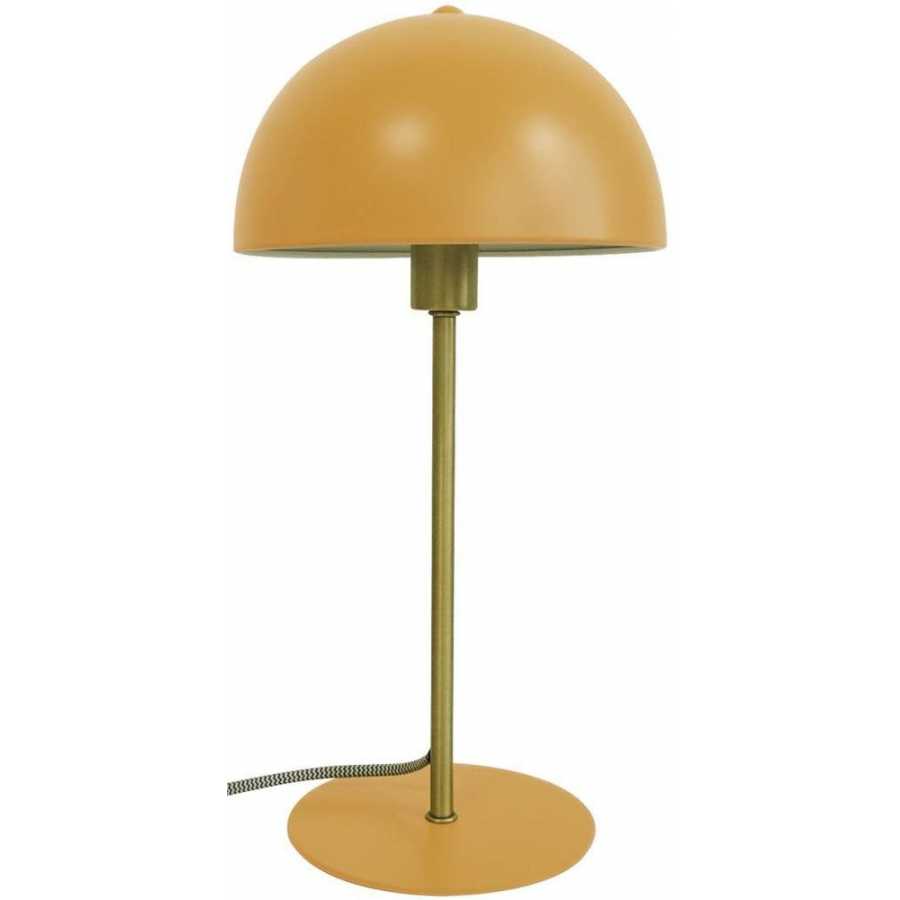 Leitmotiv Bonnet Table Lamp - Curry Yellow