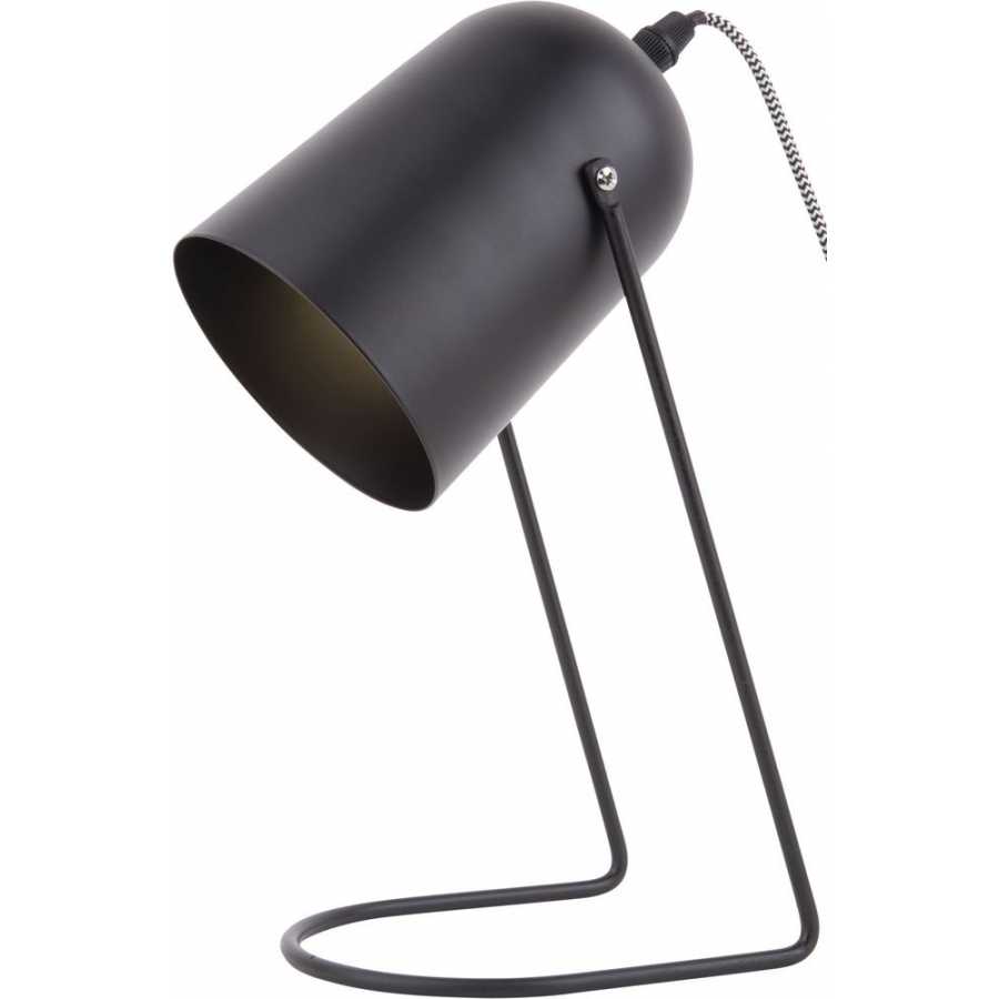 Leitmotiv Enchant Table Lamp - Black