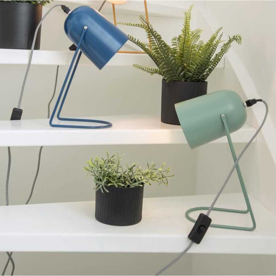 Leitmotiv Enchant Table Lamp - Grayed Jade