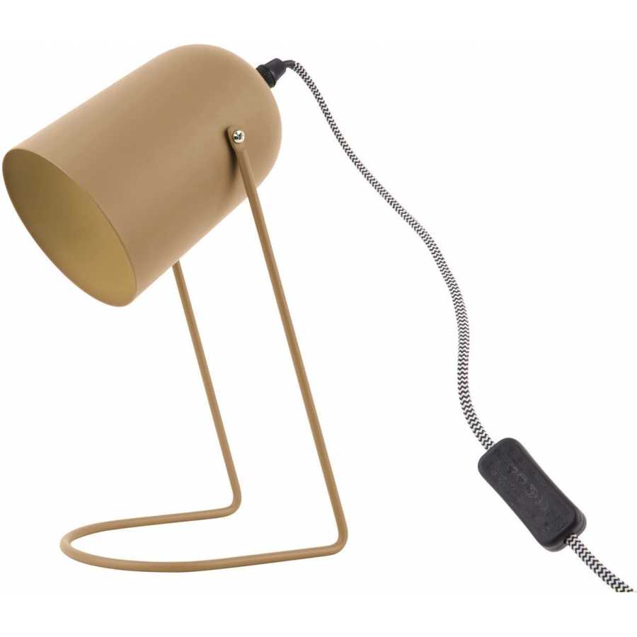 Leitmotiv Enchant Table Lamp - Sand Brown