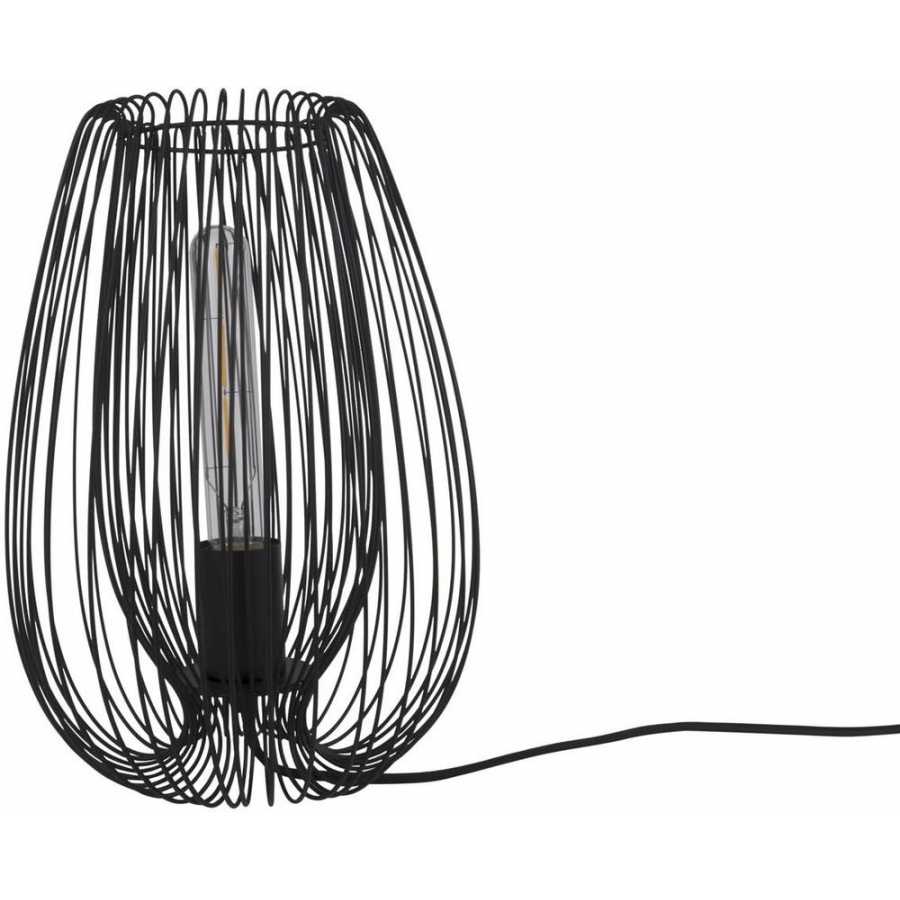 Leitmotiv Lucid Table Lamp - Black - Small