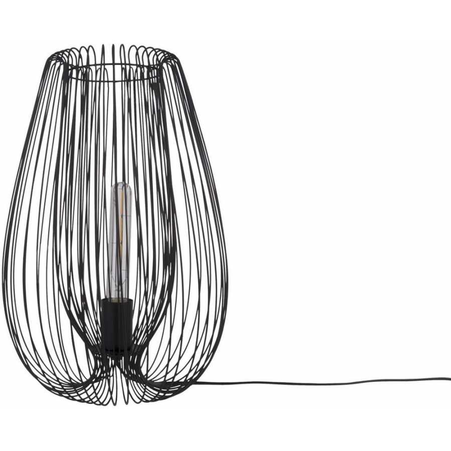 Leitmotiv Lucid Table Lamp - Black - Large