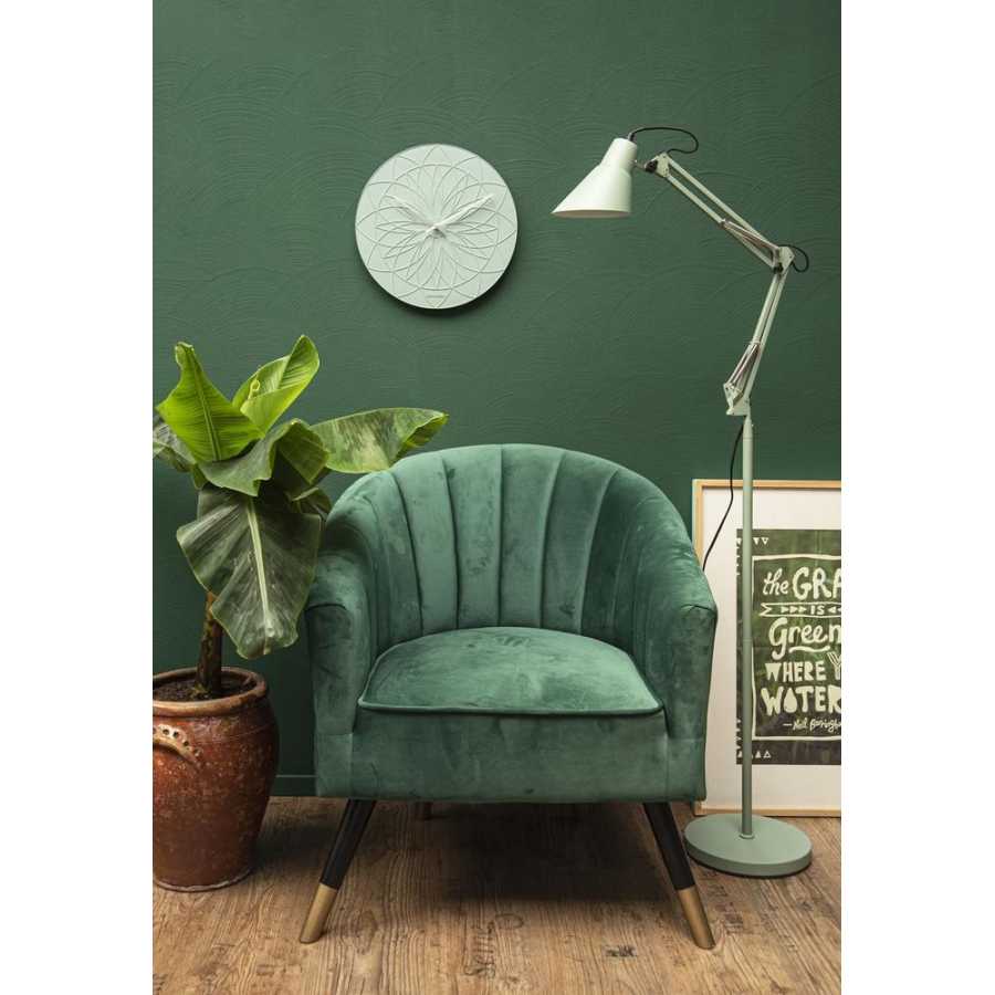 Leitmotiv Royal Armchair - Dark Green