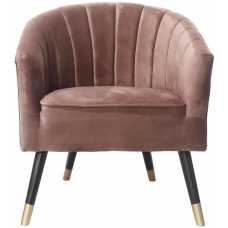 Leitmotiv Royal Armchair - Faded Pink