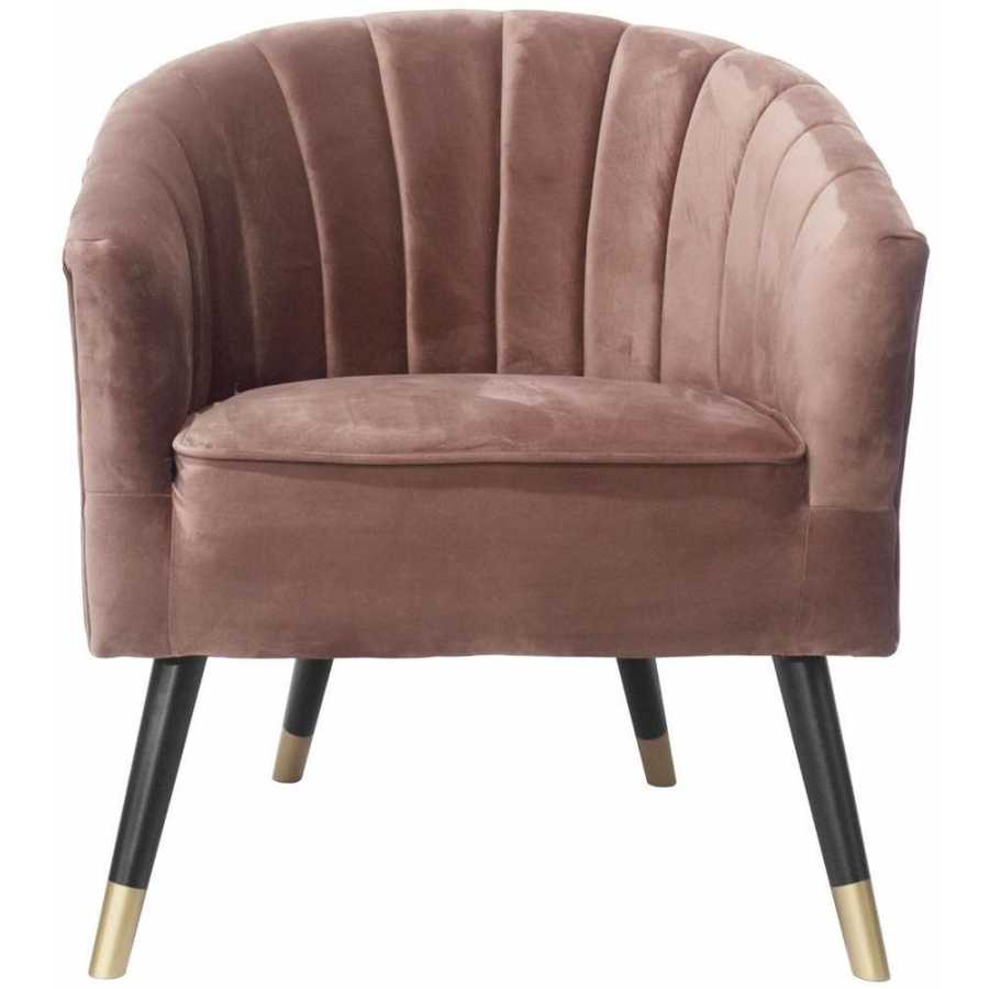 Leitmotiv Royal Armchair - Faded Pink