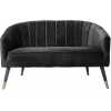 Leitmotiv Royal 2 Seater Sofa - Black