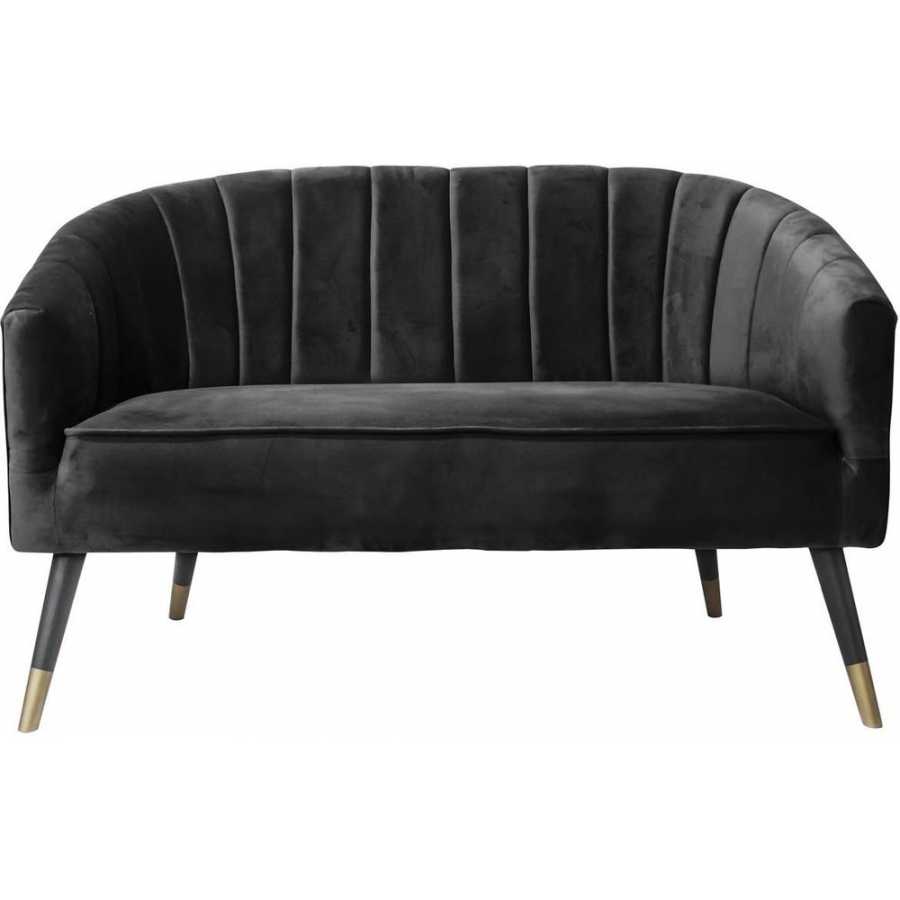 Leitmotiv Royal Sofa - Black