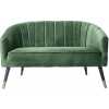 Leitmotiv Royal 2 Seater Sofa - Dark Green