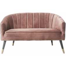 Leitmotiv Royal 2 Seater Sofa - Faded Pink