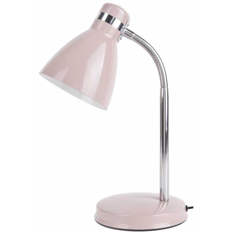 Leitmotiv Study Table Lamp - Light Pink