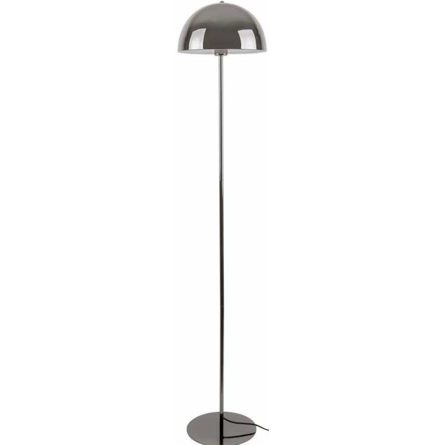 Leitmotiv Bonnet Floor Lamp - Smokey Grey