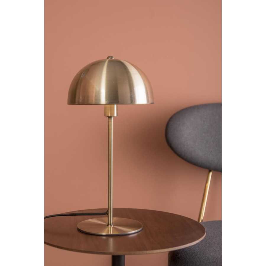 Leitmotiv Bonnet Table Lamp - Antique Gold