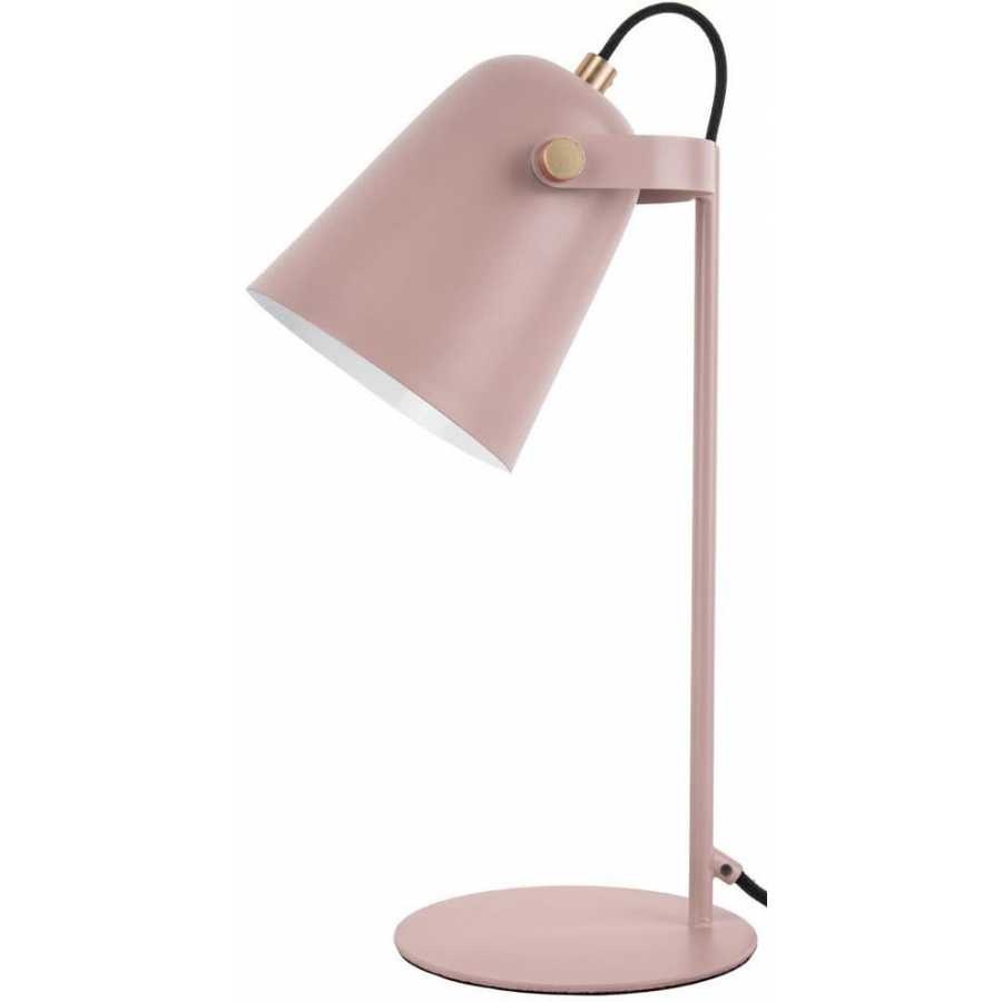 Leitmotiv Steady Table Lamp - Faded Pink