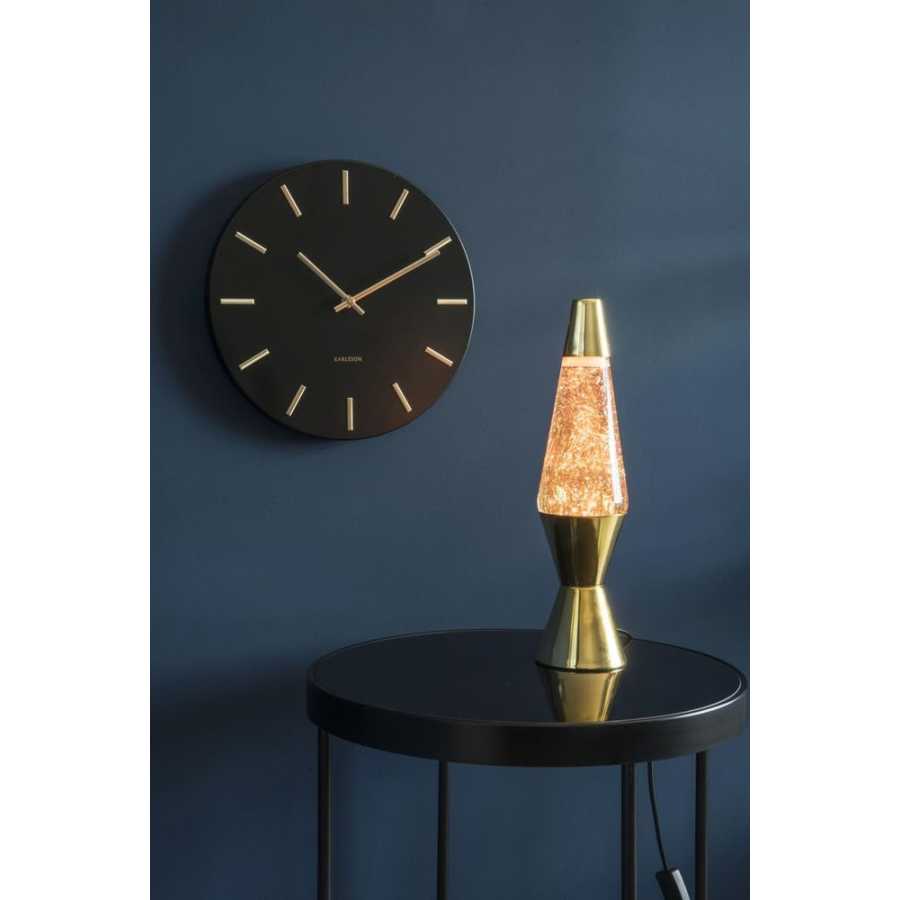 Leitmotiv Glitter Table Lamp - Gold