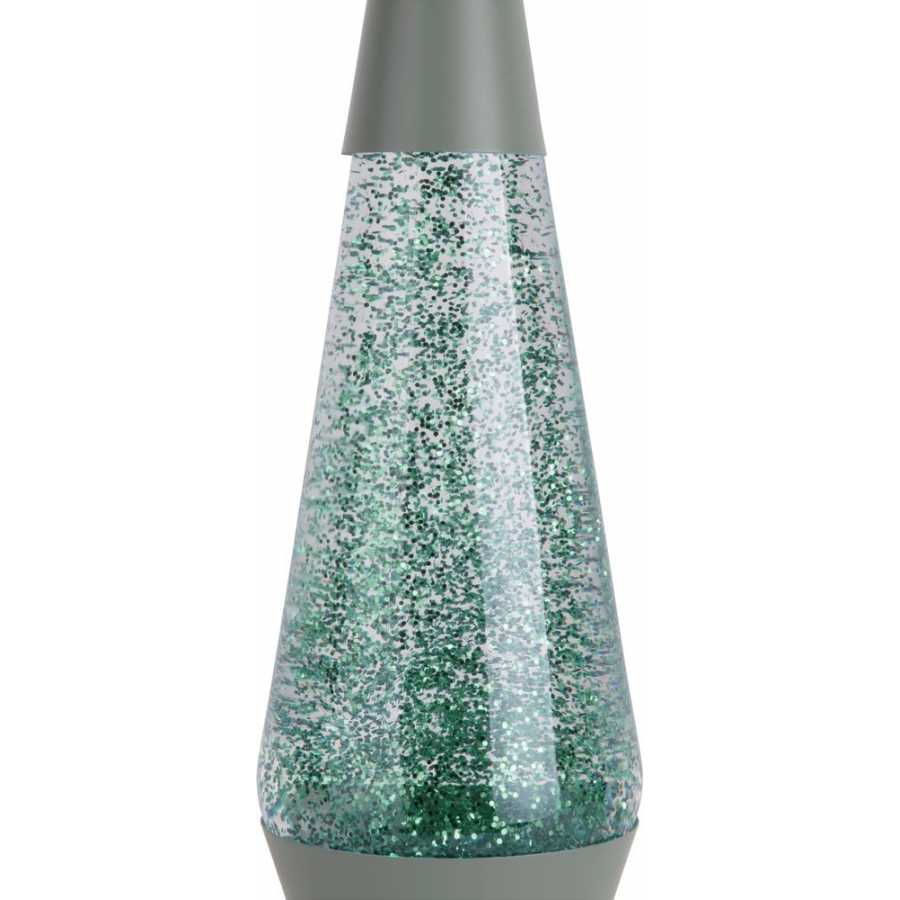Leitmotiv Glitter Table Lamp - Jungle Green