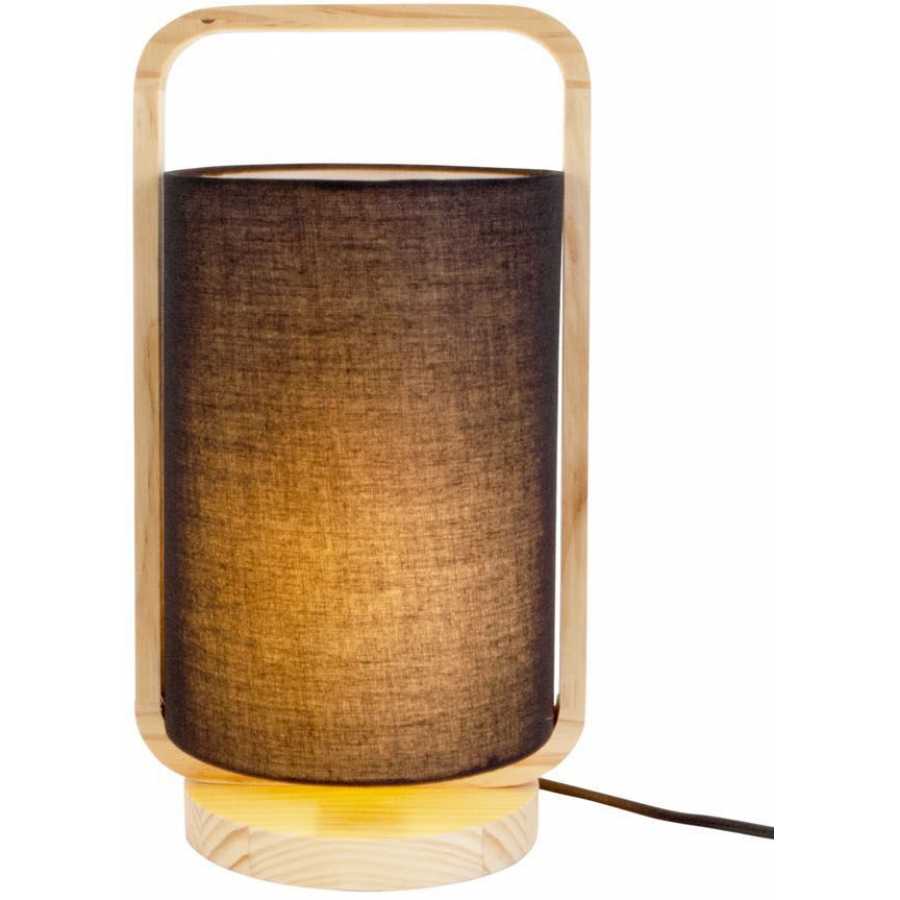 Leitmotiv Snap Table Lamp - Black