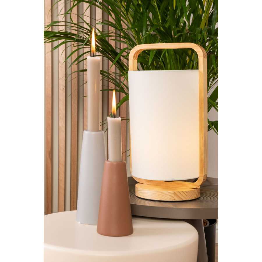 Leitmotiv Snap Table Lamp - Ivory