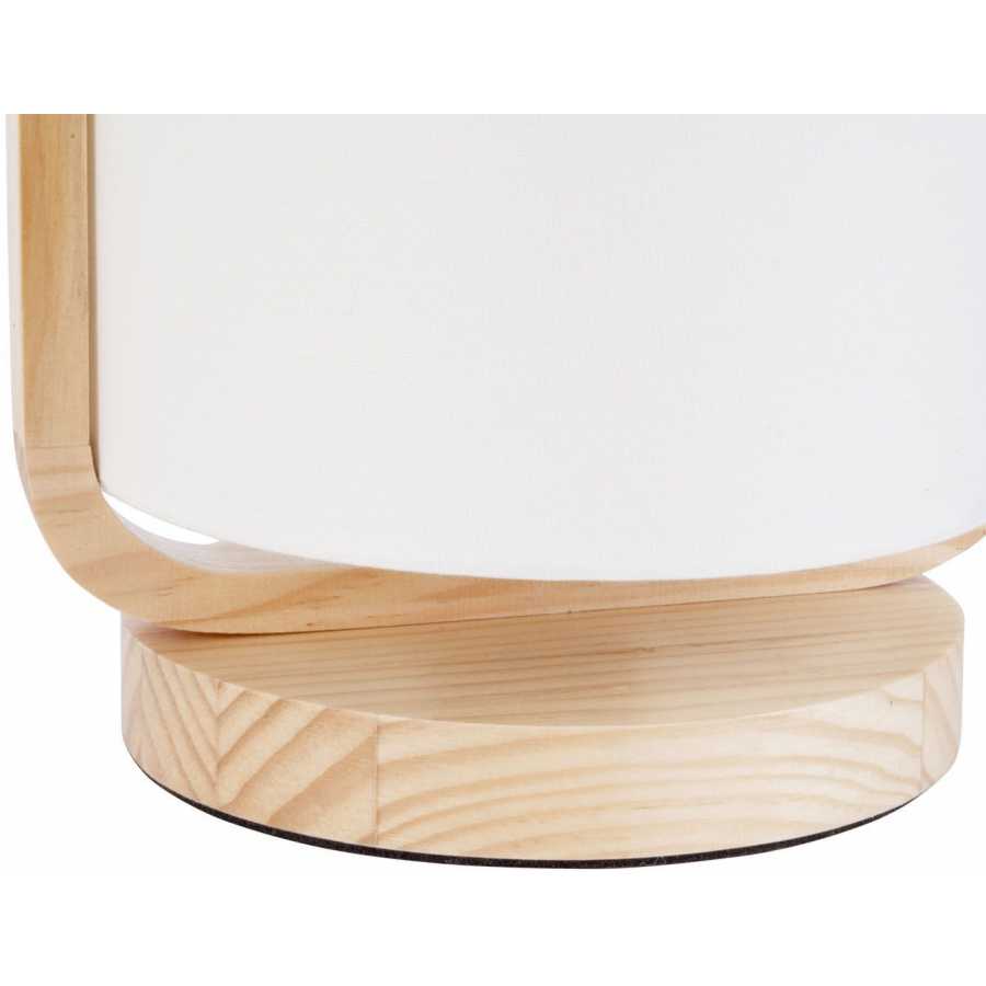 Leitmotiv Snap Table Lamp - Ivory