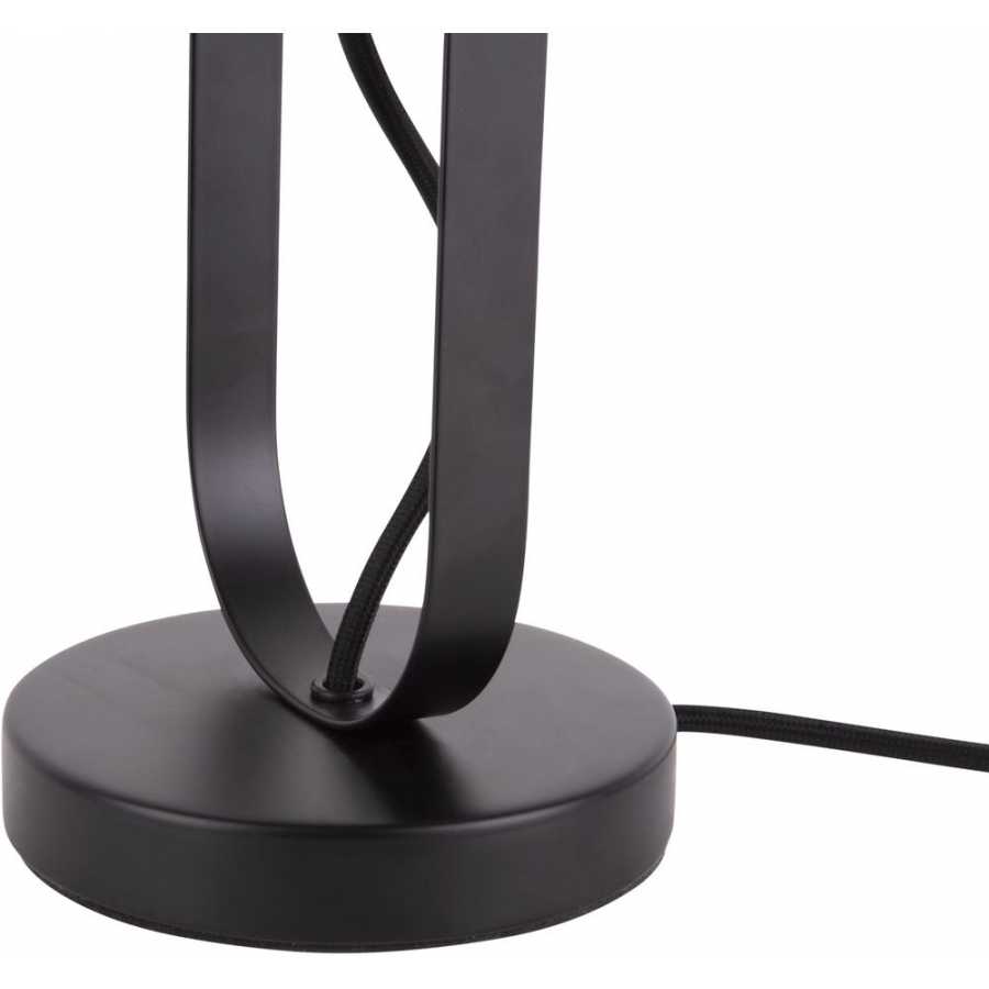 Leitmotiv Snazzy Table Lamp - Black