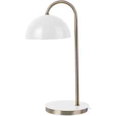 Leitmotiv Dome Table Lamp - White