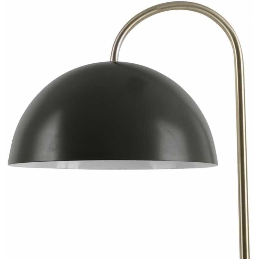 Leitmotiv Dome Floor Lamp - Black