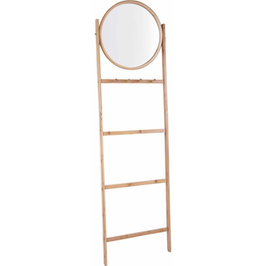 Leitmotiv Mirrored Towel Ladder
