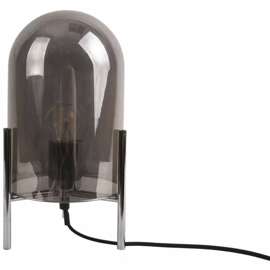Leitmotiv Bell Table Lamp - Grey