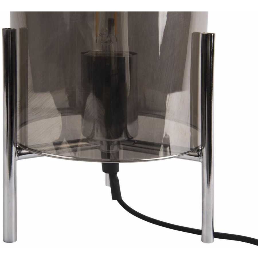 Leitmotiv Bell Table Lamp - Grey