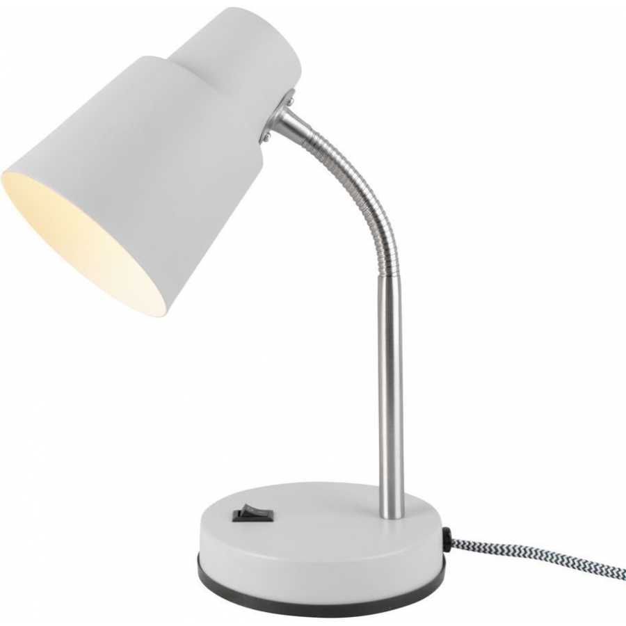 Leitmotiv Scope Table Lamp - White