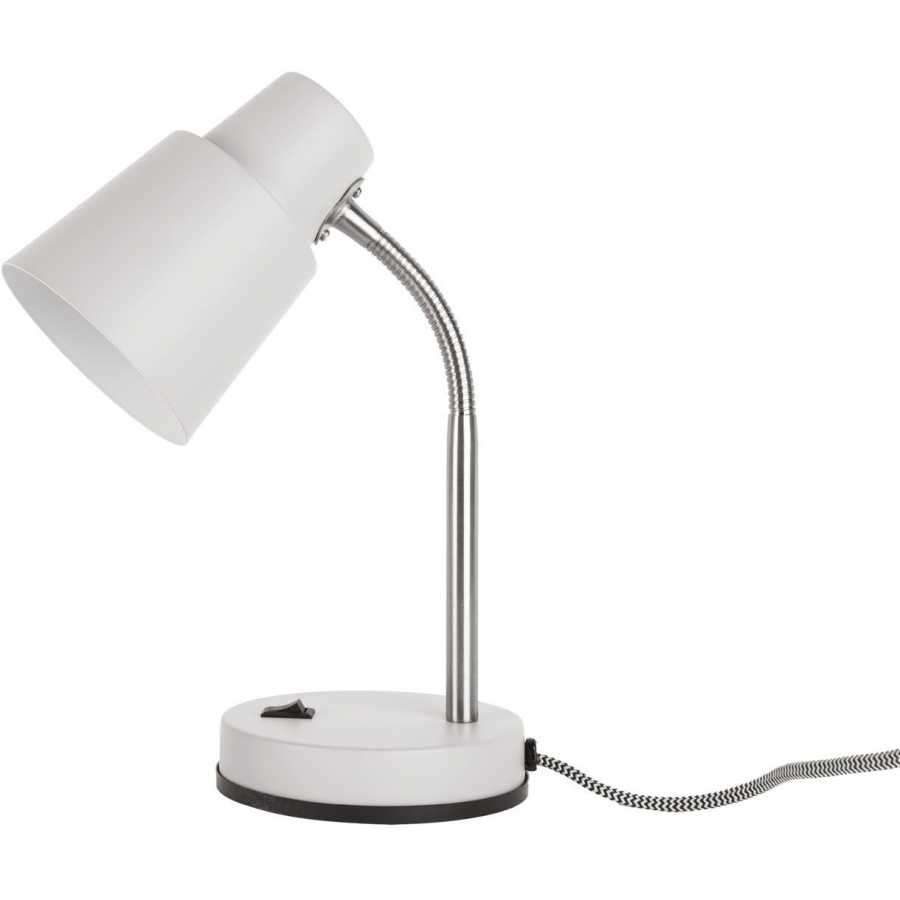 Leitmotiv Scope Table Lamp - White