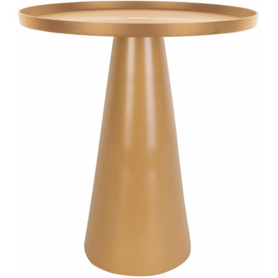 Leitmotiv Force Side Table - Mustard Yellow - Large