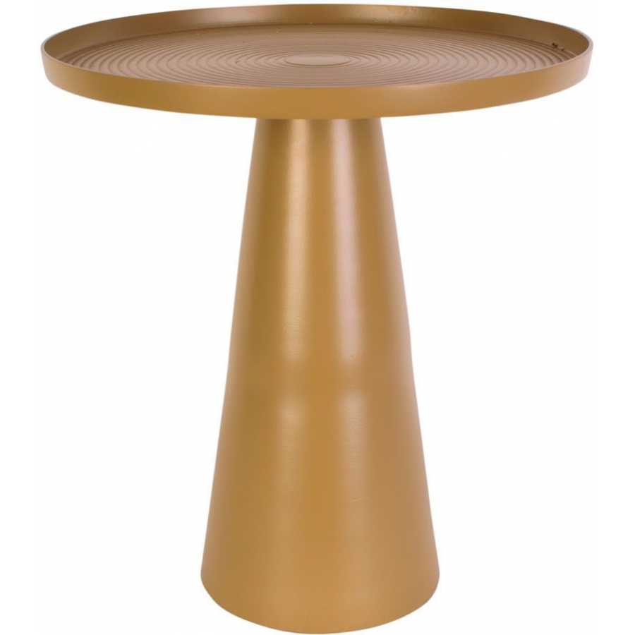 Leitmotiv Force Side Table - Mustard Yellow - Medium