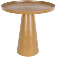 Leitmotiv Force Side Table - Mustard Yellow