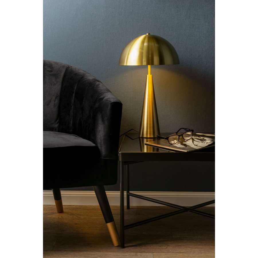 Leitmotiv Sublime Table Lamp - Brushed Gold