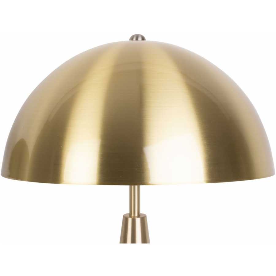 Leitmotiv Sublime Table Lamp - Brushed Gold
