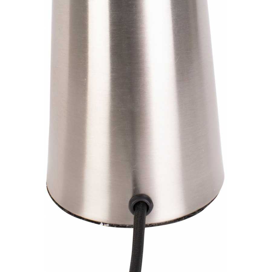 Leitmotiv Sublime Table Lamp - Brushed Steel