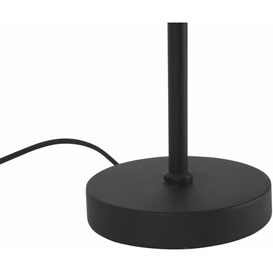 Leitmotiv Capa Table Lamp - Black