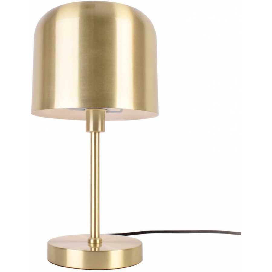 Leitmotiv Capa Table Lamp - Brushed Gold