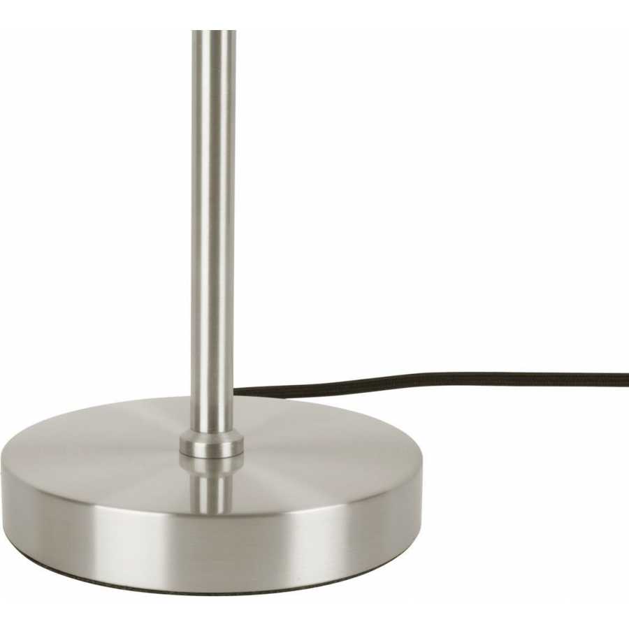 Leitmotiv Capa Table Lamp - Brushed Steel