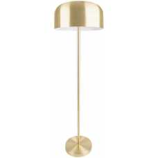 Leitmotiv Capa Floor Lamp - Brushed Gold