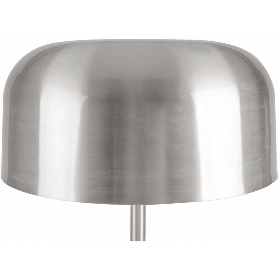 Leitmotiv Capa Floor Lamp - Brushed Steel
