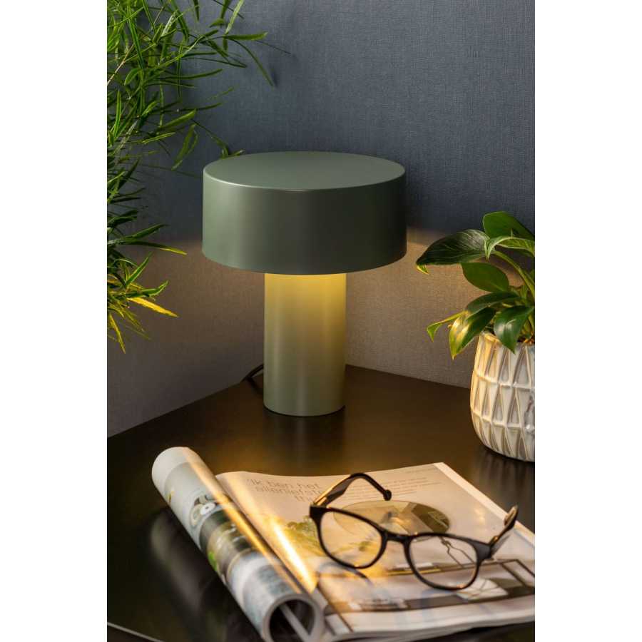 Leitmotiv Tubo Table Lamp - Jungle Green