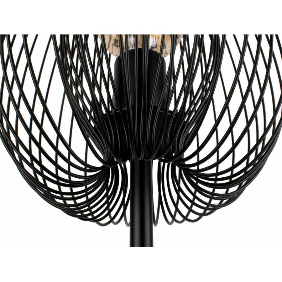Leitmotiv Lucid Floor Lamp - Black