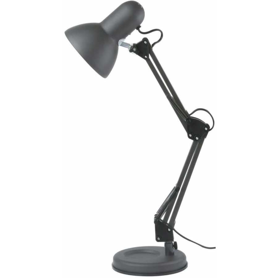Leitmotiv Hobby Table Lamp - Black