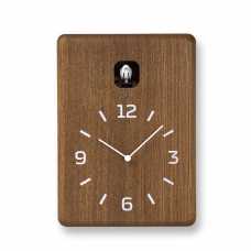 Lemnos Cucu Wall Clock - Brown
