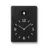 Lemnos Cucu Wall Clock - Black