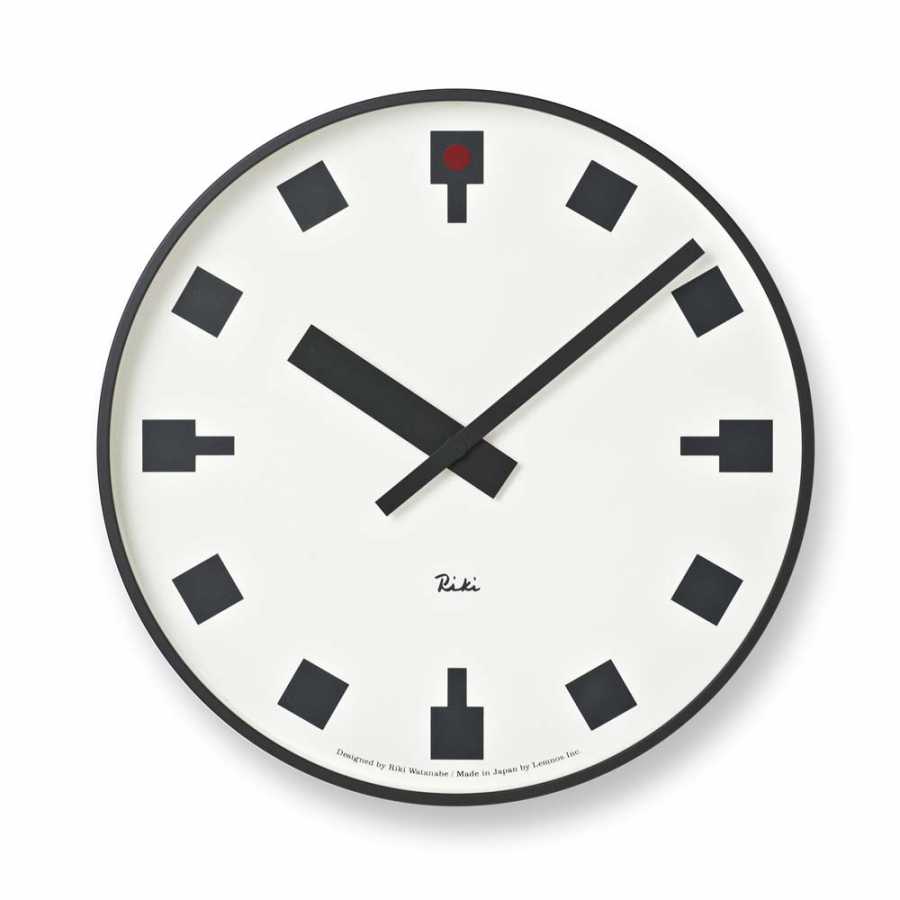 Lemnos Hibiya No Tokei Clocks - Large