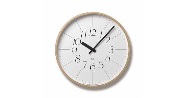 Lemnos（レムノス）Riki Clock Lemnos - Riki Alarm Clock – JINEN