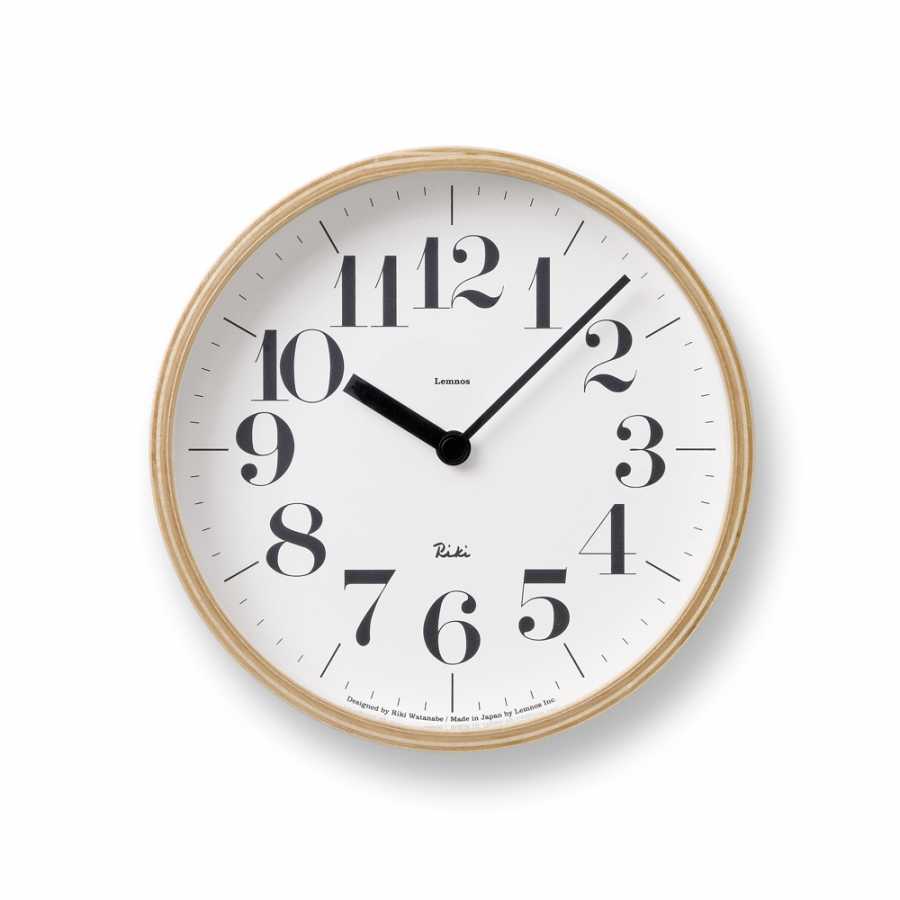 Lemnos Riki Wall Clock - Small